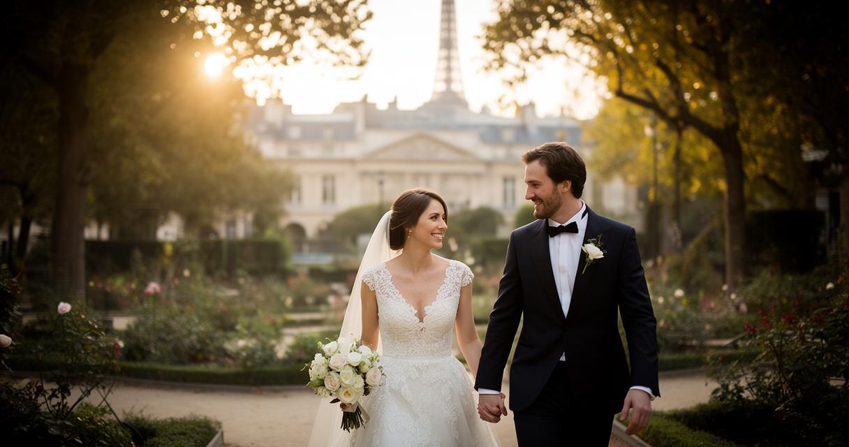 Les atouts d’un photographe de mariage en Île-de-France pour capturer l’authenticité